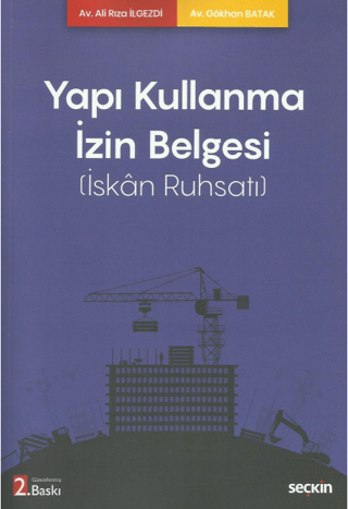 Yapı Kullanma İzin Belgesi Gökhan Batak