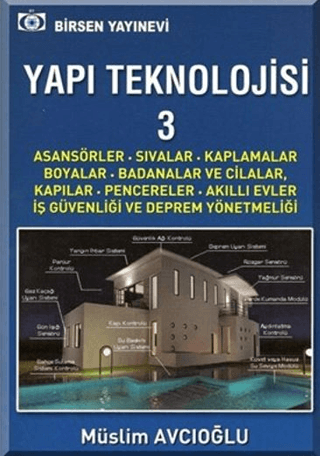 Yapı Teknolojisi 3 %20 indirimli Müslim Avcıoğlu