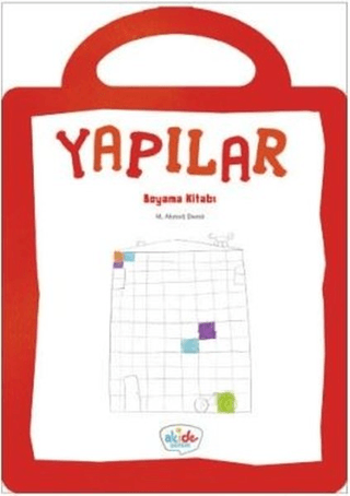 Yapılar Boyama Kitabı M. Ahmet Demir