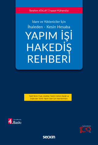 Yapım İşi Hakediş Rehberi İbrahim Atalay