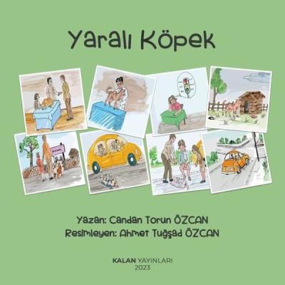 Yaralı Köpek Candan Torun Özcan