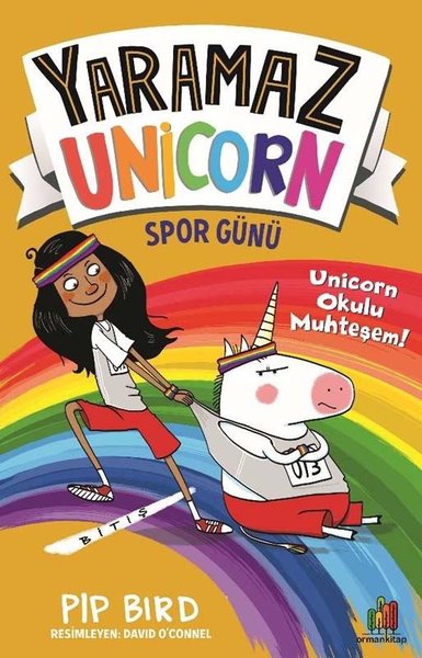 Yaramaz Unicorn: Spor Günü - Unicorn Okulu Muhteşem! Pip Bird