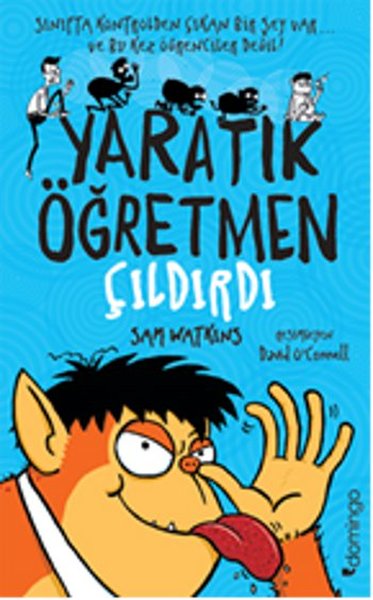 Yaratık Öğretmen Çıldırdı Sam Watkins