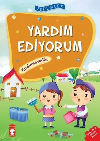 Erdemler: Yardım Ediyorum - Yardımseverlik %28 indirimli Rukiye Karakö