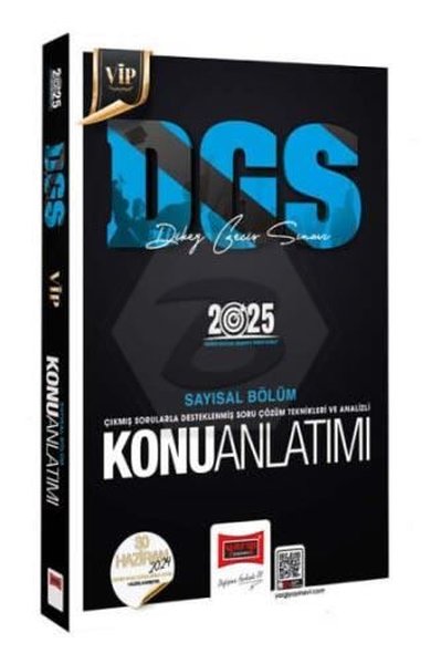 Yargı 2025 DGS Vip Sayısal Konu Anlatımı Kolektif