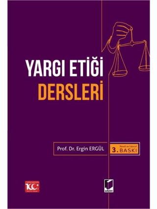 Yargı Etiği Dersleri Ergin Ergül