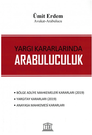 Yargı Kararlarında Arabuluculuk Ümit Erdem