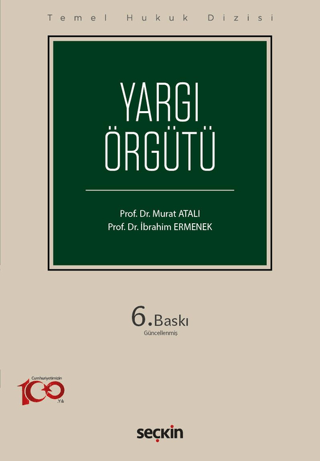 Yargı Örgütü (THD) 6.BASKI İbrahim Ermenek