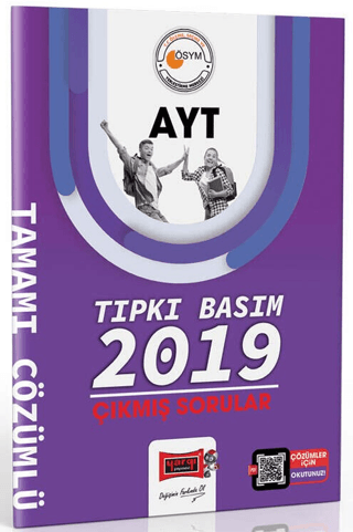 Yargı Yayınları 2023 AYT Tıpkı Basım 2019 Çıkmış Sorular Kolektif