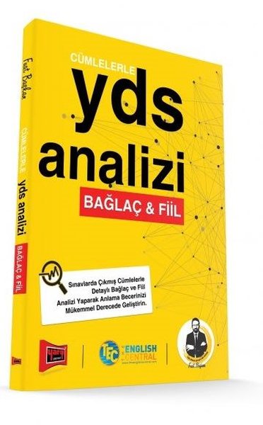 Yargı Yayınları Cümlelerle YDS Analizi Bağlaç & Fiil Kolektif