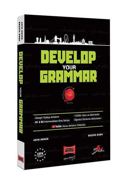 Yargı Yayınları Develop Your Grammar Kolektif