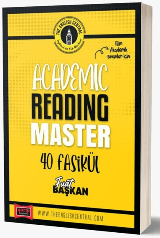 Yargı Yayınları Tüm Akademik İngilizce Sınavları İçin Academic Reading