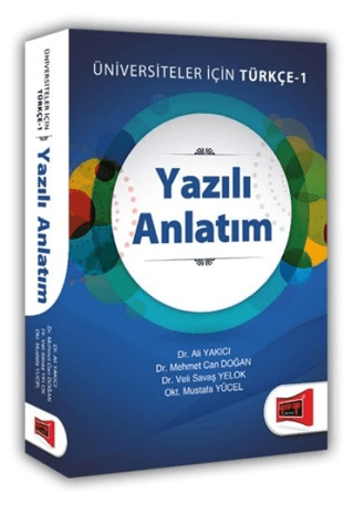 Yargı Yayınları Yazılı Anlatım Üniversiteler İçin Türkçe - 1 Mustafa Y