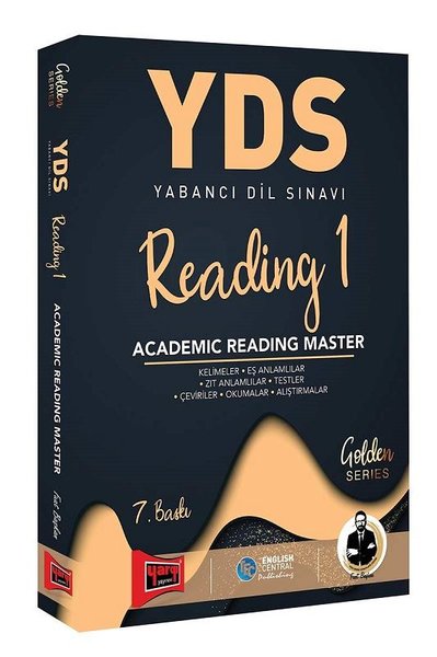 Yargı Yayınları YDS Reading 1 Academic Reading Master Kolektif