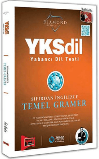 Yargı Yayınları YKSDİL Sıfırdan İngilizce Temel Gramer Fuat Başkan