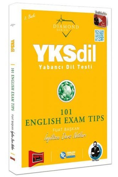 Yargı Yayınları Yksdil Yabancı Dil Testi 101 English Exam Tips Diamond