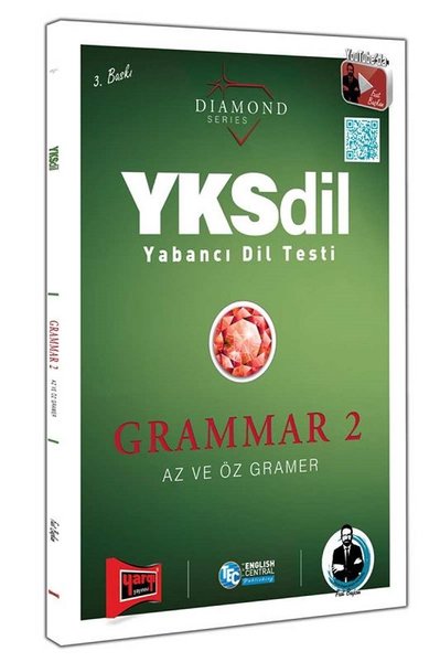 Yargı Yayınları Yksdil Yabancı Dil Testi Grammar 2 Az Ve Öz Gramer Kol