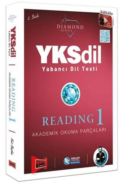 Yargı Yayınları Yksdil Yabancı Dil Testi Reading-1 Diamond Series Kole