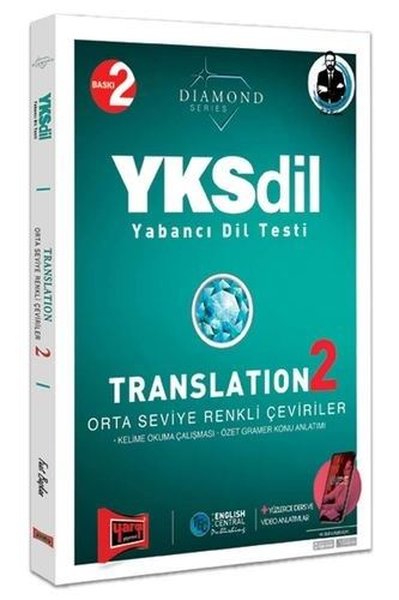 Yargı Yayınları Yksdil Yabancı Dil Testi Translation 2 Orta Seviye Ren