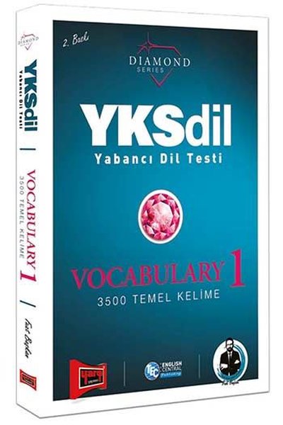 Yargı Yayınları Yksdil Yabancı Dil Testi Vocabulary - 1 Diamond Series