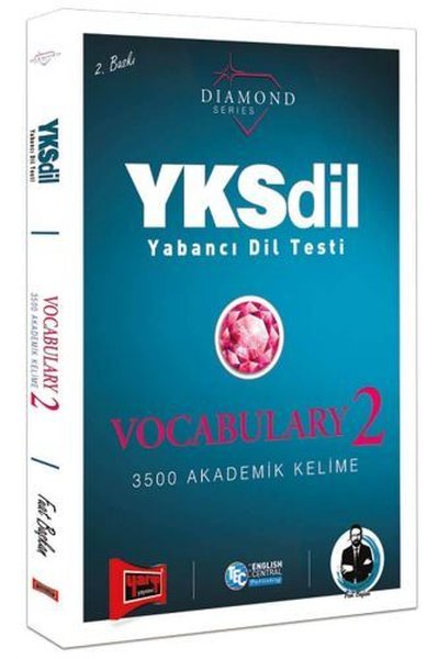 Yargı Yayınları Yksdil Yabancı Dil Testi Vocabulary - 2 Diamond Series