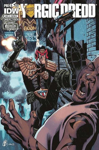 Yargıç Dredd Sayı 14 (Kapak B) Duane Swierczynski