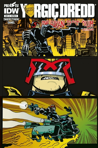 Yargıç Dredd Sayı 18 (Kapak B) Duane Swierczynski