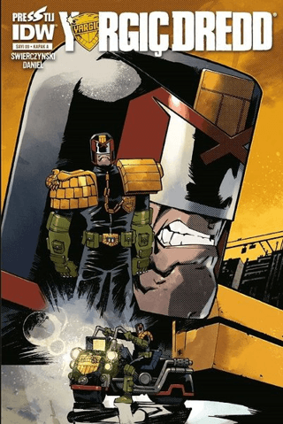 Yargıç Dredd Sayı: 9 - Kapak A Duane Swierczynski