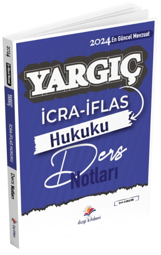 Yargıç Hakimlik ve HMGS İcra ve İflas Hukuku Ders Notları Emin Kalkan