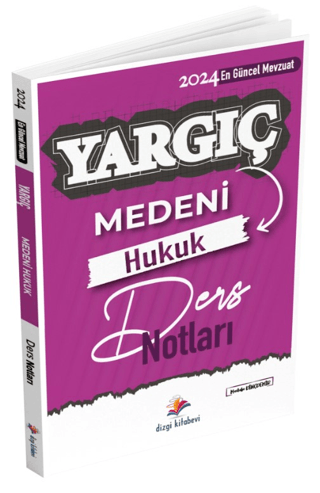 Yargıç Hakimlik ve HMGS Medeni Hukuk Ders Notları Mustafa Dinçdemir