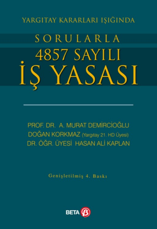 4857 Sayılı İş Yasası %10 indirimli Murat Demircioğlu