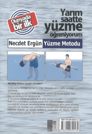 Yarım Saatte Yüzme Öğreniyorum Necdet Ergün