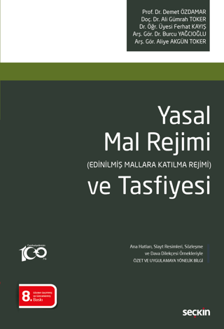 Yasal Mal Rejimi ve Tasfiyesi Kolektif