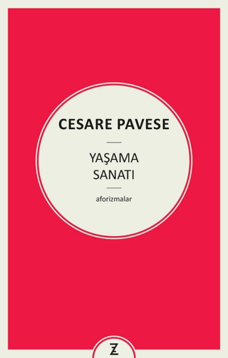 Yaşama Sanatı Cesare Pavese