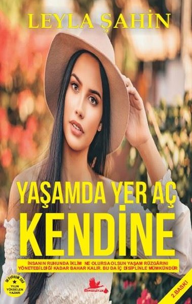 Yaşamda Yer Aç Kendine Leyla Şahin