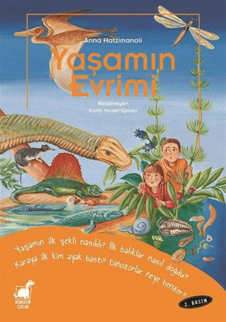 Yaşamın Evrimi Anna Hatzimanoli