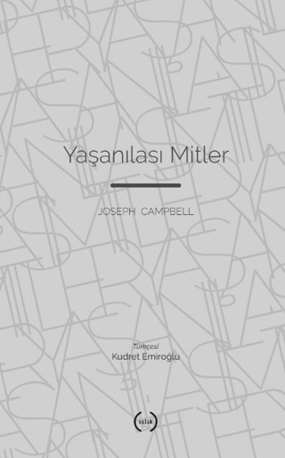 Yaşanılası Mitler Joseph Campbell