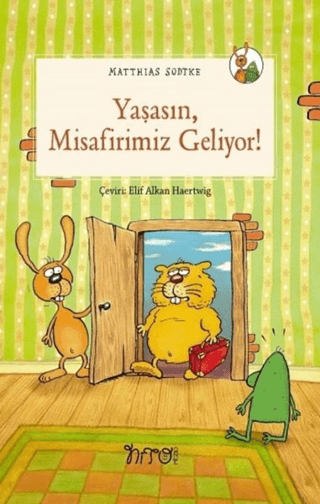 Yaşasın Misafirimiz Geliyor! Matthias Sodtke