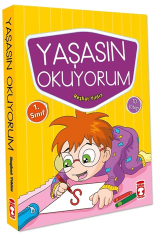 Yaşasın Okuyorum Hikaye Seti (10 Kitap) Reşhat Yıldız