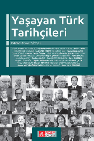 Yaşayan Türk Tarihçileri Zafer Toprak