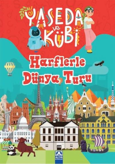 Yaseda ve Kübi - Harflerle Dünya Turu Yasemin İşbitiren