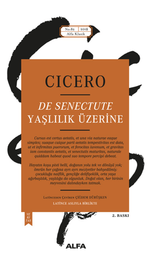 Yaşlılık Üzerine Marcus Tullius Cicero