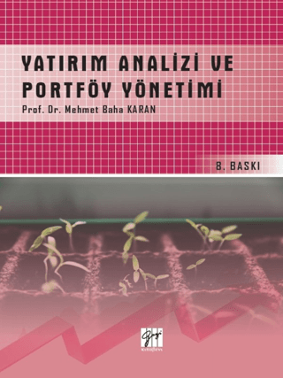 Yatırım Analizi ve Portföy Yönetimi Mehmet Baha Karan