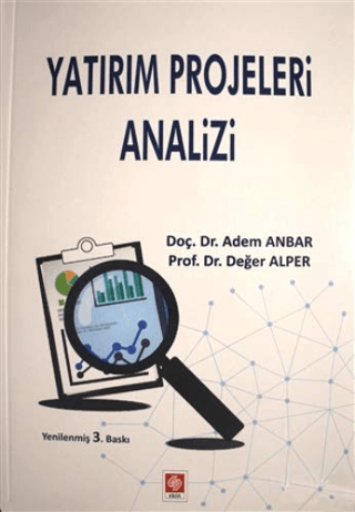 Yatırım Projeleri Analizi %5 indirimli Adem Anbar