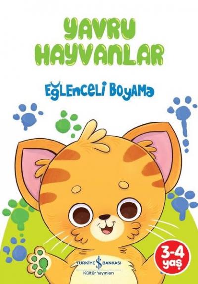 Yavru Hayvanlar - Eğlenceli Boyama Kolektif