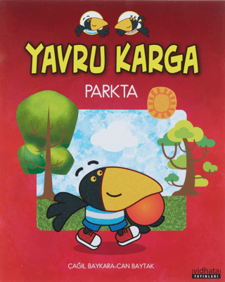 Yavru Karga - Parkta Çağıl Baykara