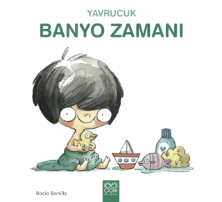 Yavrucuk Banyo Zamanı Rocio Bonilla