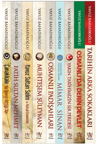 Yavuz Bahadıroğlu Seti (9 Kitap) Yavuz Bahadıroğlu