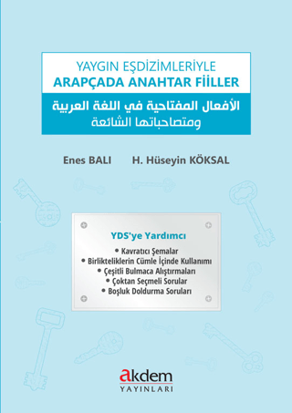 Yaygın Eşdizimleriyle Arapçada Anahtar Fiiller Enes Balı