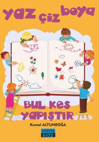 Yaz Çiz Boya - Bul Kes Yapıştır Kemal Altunboğa